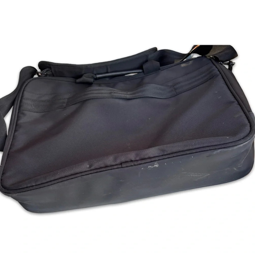 Dell Black Laptop Bag w/ Handles & Shoulder Strap